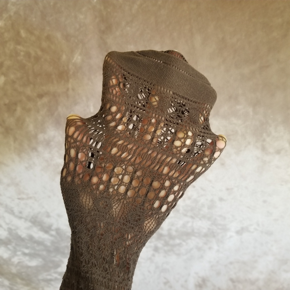 NEW Brown Lace Leggins for Women